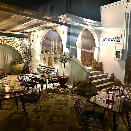 Athina Rooms - Lounge Apartments Páros Exterior foto
